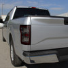 2015-2017 Ford F-150 LED Tail Lights (Chrome Housing/Red Smoked Lens)