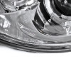 2003-2005 Dodge Neon Dual Halo Projector Headlights (Chrome Housing/Clear Lens)