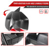 2013-2019 Dodge RAM Black Power Adjustable & Heated Side Mirror w/ LED Turn Signal & Puddle Light - Driver Side Only
