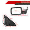 2013-2019 Dodge RAM Black Power Adjustable & Heated Side Mirror w/ LED Turn Signal & Puddle Light - Driver Side Only