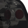 1997-2004 Ford F-150 Flareside Tail Lights (Chrome Housing/Smoked Lens)
