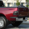 1997-2004 Ford F-150 Flareside Tail Lights (Chrome Housing/Smoked Lens)