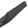 2016-2020 Honda Civic Sedan Matte Black Polypropylene Rear Bumper Lip Diffuser Set