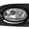 2005-2007 Acura RSX H11 Fog Lights Kit (Chrome Housing/Clear Lens)