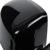 2013-2017 Honda Accord Power Heated/Defrost 7-Pin Glossy Black Side Mirror w/ LED Turn Signal Light - Passenger Side Only