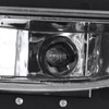 1994-1998 Ford Mustang V6 899 Fog Lights Kit (Chrome Housing/Clear Lens)