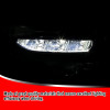2016-2018 GMC Sierra 1500 6500K LED Fog Lights Kit (Chrome Housing/Smoked Lens)