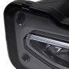 2016-2018 GMC Sierra 1500 6500K LED Fog Lights Kit (Chrome Housing/Smoked Lens)