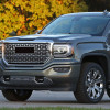 2016-2018 GMC Sierra 1500 6500K LED Fog Lights Kit (Chrome Housing/Smoked Lens)