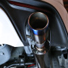 2015-2021 Ford Mustang 2.3L EcoBoost Dual Catback Exhaust System (Burnt Tip)