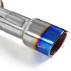 2015-2021 Ford Mustang 2.3L EcoBoost Dual Catback Exhaust System (Burnt Tip)