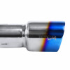 2015-2021 Ford Mustang 2.3L EcoBoost Dual Catback Exhaust System (Burnt Tip)