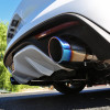 2015-2021 Ford Mustang 2.3L EcoBoost Dual Catback Exhaust System (Burnt Tip)