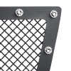 2015-2018 Chevrolet Suburban/Tahoe Rivet Style Black Stainless Steel 2PC Mesh Grille Insert