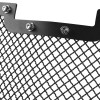 2015-2018 Chevrolet Suburban/Tahoe Rivet Style Black Stainless Steel 2PC Mesh Grille Insert