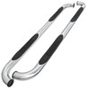 2004-2012 Chevrolet Colorado/GMC Canyon Crew Cab 3" Chrome Stainless Steel Side Nerf Bars