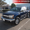 2004-2012 Chevrolet Colorado/GMC Canyon Crew Cab 3" Chrome Stainless Steel Side Nerf Bars