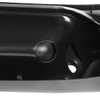 2013-2017 Chevrolet Express/GMC Savana Van Black Stainless Steel Factory Style Replacement Rear Step Bumper w/ Parking Sensor Hole