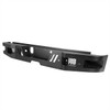2011-2019 Chevrolet Silverado/ GMC Sierra 2500/3500 Black Heavy Duty Steel Rear Step Bumper w/ License Lamps