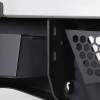 2015-2021 Chevrolet Colorado/ GMC Canyon Black Heavy Duty Steel Rear Step Bumper w/ License Lamp