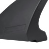 2006-2011 Honda Civic 4DR Sedan Black ABS MG Style Rear Spoiler Wing