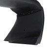 2006-2011 Honda Civic 4DR Sedan Black ABS MG Style Rear Spoiler Wing
