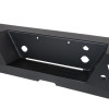 2006-2014 Ford F-150 Black Heavy Duty Steel Rear Step Bumper