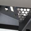 2006-2014 Ford F-150 Black Heavy Duty Steel Rear Step Bumper