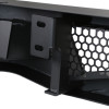 2007-2018 Chevrolet Silverado 1500 Black Heavy Duty Steel Rear Step Bumper w/ License Lamp