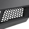 2014-2015 Chevrolet Silverado 1500 Black Heavy Duty Steel Front Bumper w/ LED Light Ports