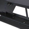 2014-2015 Chevrolet Silverado 1500 Black Heavy Duty Steel Front Bumper w/ LED Light Ports