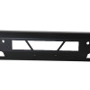 2016-2018 Chevrolet Silverado 1500 Black Heavy Duty Steel Front Bumper w/ LED Light Ports