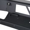 2016-2018 Chevrolet Silverado 1500 Black Heavy Duty Steel Front Bumper w/ LED Light Ports