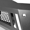 2015-2019 Chevrolet Silverado 2500/3500 Black Heavy Duty Steel Front Bumper w/ LED Light Ports