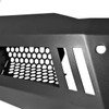 2015-2019 Chevrolet Silverado 2500/3500 Black Heavy Duty Steel Front Bumper w/ LED Light Ports
