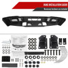 2015-2019 Chevrolet Silverado 2500/3500 Black Heavy Duty Steel Front Bumper w/ LED Light Ports