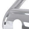2005-2015 Toyota Tacoma 3" Chrome Stainless Steel Bull Bar w/ Skid Plate