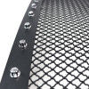 2005-2011 Toyota Tacoma Rivet Style Stainless Steel 3PC Mesh Grille insert (Black)