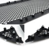 2005-2011 Toyota Tacoma Rivet Style Stainless Steel 3PC Mesh Grille insert (Black)