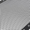 2013-2018 Dodge RAM 2500/3500 Rivet Style Black Stainless Steel Mesh Grille Insert