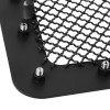 2013-2018 Dodge RAM 2500/3500 Rivet Style Black Stainless Steel Mesh Grille Insert