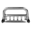 2011-2016 Ford F-250/F-350/F-450/F-550 Super Duty 3" Chrome Stainless Steel Bull Bar