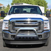 2011-2016 Ford F-250/F-350/F-450/F-550 Super Duty 3" Chrome Stainless Steel Bull Bar