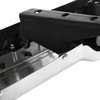 2009-2014 Ford F-150 Light Duty Chrome Stainless Steel OEM Style Replacement Rear Step Bumper w/ Tow Package