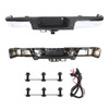 2009-2014 Ford F-150 Light Duty Chrome Stainless Steel OEM Style Replacement Rear Step Bumper w/ Tow Package