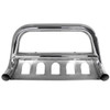 2003-2009 Dodge RAM Chrome Stainless Steel Bull Bar w/ Skid Plate