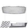 2007-2013 Chevrolet Avalanche/ 2007-2014 Tahoe Suburban Chrome ABS Honeycomb Mesh Grille