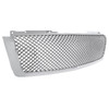 2007-2013 Chevrolet Avalanche/ 2007-2014 Tahoe Suburban Chrome ABS Honeycomb Mesh Grille