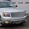 2007-2013 Chevrolet Avalanche/ 2007-2014 Tahoe Suburban Chrome ABS Honeycomb Mesh Grille