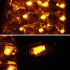 1992-1995 Honda Civic 2/3DR LED Corner Lights (Chrome Housing/Amber Lens)